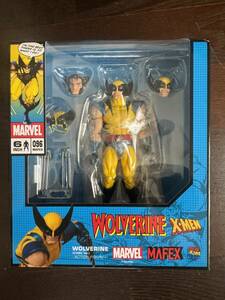 新品未開封 送料無料　[FIG]マフェックス MAFEX 096 WOLVERINE ウルヴァリン (X-MEN Comic Version) 可動 再販　Marvel X-Men