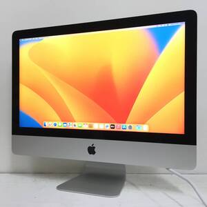 ☆【美品 21.5インチ】Apple iMac (Retina 4K, 21.5-inch, 2017)A1418 Core i7(7700)/3.6GHz RAM:32GB/SSD:1TB 動作品