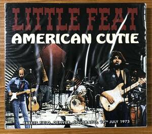 Little Feet American Cute ラジオ音源　CD 新品未開封　リトル・フィート