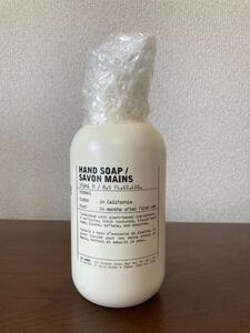 【未使用】LE LABO ル ラボ ハンドソープ ヒノキ 250ml