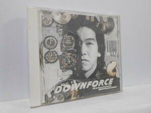 森園勝敏 DOWNFORCE CD katsutoshi morizono