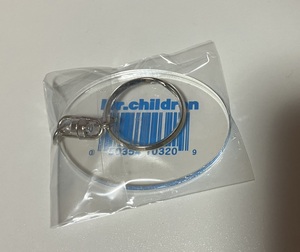 新品未開封品☆Mr.Children ミスチル FATHER&MOTHER ファンクラブ限定 アクリルキーホルダー FC限定