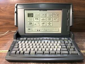 Aさ951　SANYO　サンヨー　SWP-M50　ワープロ 