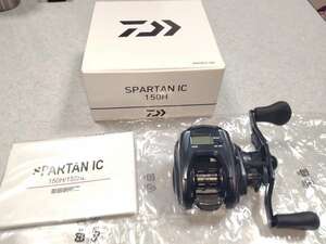 ダイワ　スパルタン IC 150H 右ハンドル　DAIWA　SPARTAN　IC　150H　新品