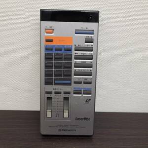 送料540円～ 現状品 動作確認済み Pioneer CU-V500 パイオニア LD用リモコン