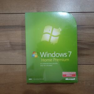Microsoft Windows 7 Home Premium x64 x86 SP1適用済み 通常製品版 パッケージ版 未開封