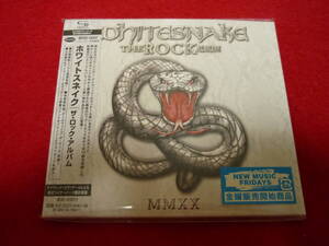 WHITESNAKE/THE ROCK ALBUM★ホワイトスネイク/ザ・ロック・アルバム★2020年国内盤/紙ジャケ/SHM-CD/解説歌詞対訳付/DAVID COVERDALE