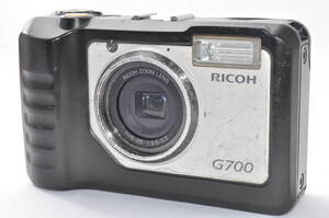 並品・動作好調 リコー RICOH G700 防水 防塵 耐衝撃 ♯A3298