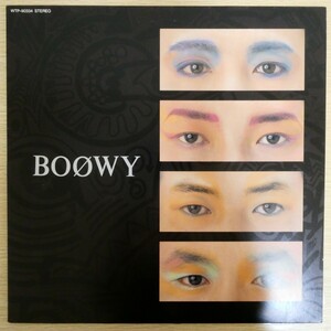 LP6716「BOOWY / WTP-90334」