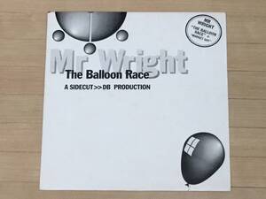 Mr. Wright - The Balloon Race 12EP always ドリームポップ ネオアコ