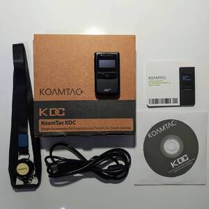 【動作・連携確認済み】【送料無料】箱付 良品　KDC200 koamtac バーコードリーダー Bluetooth バーコードスキャナー