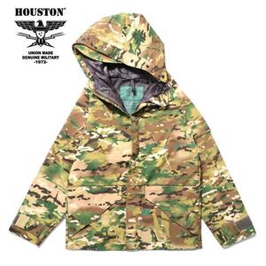 ★新品 XXLサイズ 定価21780円 HOUSTON ヒューストン 50311 ECWCS PARKA / MULTICAM マルチカム 迷彩 カモフラ ECWCS パーカー ジャケット