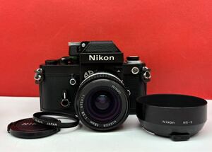 # Nikon F2 フォトミックA DP-11 BLACK ブラック フィルムカメラ 一眼レフカメラ ボディ NIKKOR 28mm F2.8 Ai-s レンズ 動作確認済 ニコン