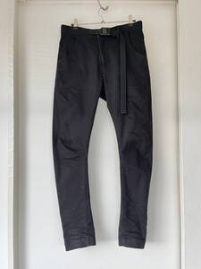 RIPVANWINKLE R+151 ULTIMATE BLACK PANTS ④ デニム ストレッチ リップヴァンウィンクル