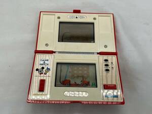 bc9191003/GAME&WATCH ゲームウォッチ マルチスクリーン ミッキー アンド ドナルド DM-53 動作未確認