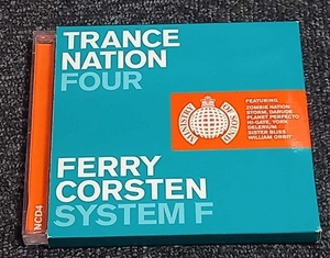 ♪V.A / Trance Nation Four♪ ■2CD MIX-CD Progressive-TRANCE ダッチトランス Ferry Corsten System F 送料2枚まで100円