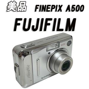 美品　FUJIFILM FINEPIX A500 コンパクトデジタルカメラ