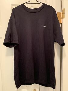 L Supreme Small Box Logo Tee Black Large シュプリーム スモール ボックスロゴ ボックス ロゴ Tシャツ 半袖 ブラック 黒 中古2