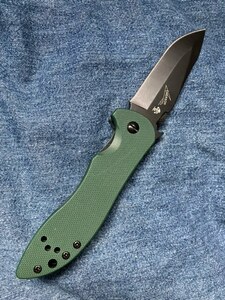 kershaw　カーショウ　6074　OLBLK CQC-5K　emerson エマーソン　フォールディングナイフ　edc　ツール 箱有