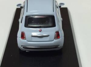 京商1／６４FIAT500薄い藤色です