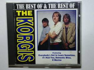 ※　 THE KORGIS 　※　 The Best of & The Rest of 　※ 輸入盤CD STACKRIDGE