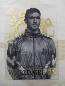 】Futera Platinum 2003 World Football】W02 Eric Cantona●インサートカード