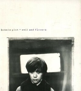 □ ボニーピンク ( BONNIE PINK ) [ evil and flowers ] USED CD 即決 送料サービス♪