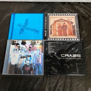 CD CRAZE 4枚セット クレイズ