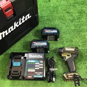 【中古品】★マキタ(makita) コードレスインパクトドライバー TD002GRDXO