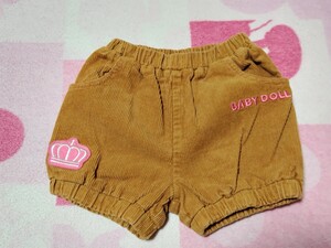 BABYDOLL半パンツ90