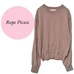 【ロペピクニック】Rope Picnic♡トップス♡カットソー【38】袖シースル