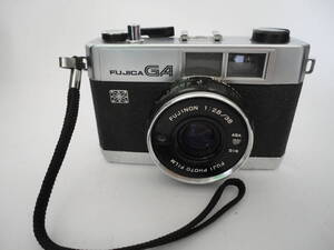 FUJI フィルムカメラ FUJICA GA 1：2.8/38 動作未確認 フジカ 富士フィルム