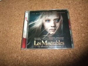 [CD][送料無料] HIGHLIGHTS FROM THE MOTION PICTURE SOUNDTRACK Les Miserables 輸入盤 レ・ミゼラブル 2012年 映画 サントラ