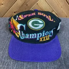 Vintage 1997 Packers Super Bowl XXXI Cap