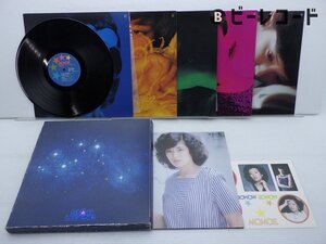 山口百恵「百恵伝説―スター・レジェンド―」LP（12インチ）/CBS/SONY(00AH 1021～5)/邦楽ポップス