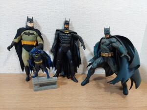 【ジャンク】BATMAN バットマン　フィギュア4体セット