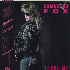 LP Samantha Fox Touch Me ALI28018 JIVE /00260