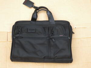 TUMI ラージ コンピューター バッグ 黒 Black style 26114DH