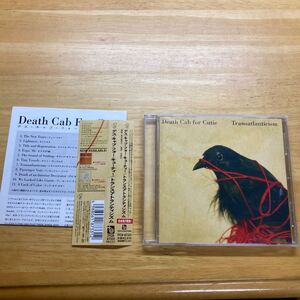 Death cab for cutie Transatlanticism 国内盤CD デスキャブ