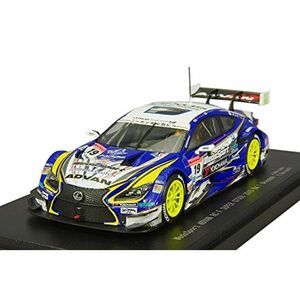 エブロ 1/43 ウェッズスポーツ ADVAN RC F SUPER GT500 岡山 2015 #19 完成品