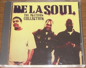 国内盤CD デ・ラ・ソウル De La Soul プラチナム・コレクション タワーレコード BEST ベスト The Platinum Collection ライノ 廃盤 RHINO