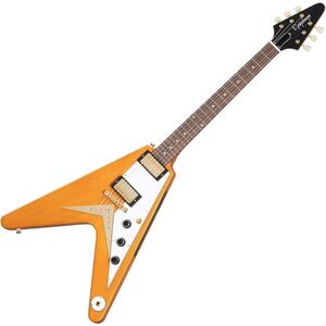 Epiphone 1958 Korina Flying V Aged Natural