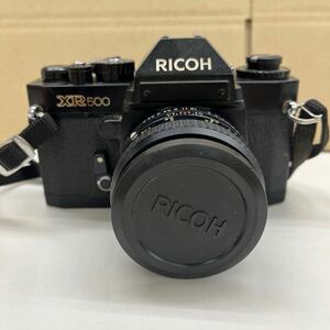 ☆219. RICOH XR500 フィルムカメラ 動作未確認 現状品