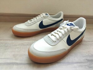 24.5cm 新品 NIKE × J.CREW KILLSHOT 2 LEATHER ナイキ × ジェイクルー キルショット 2 レザー 白×紺 ネイビー JCREW J CREW Jクルー