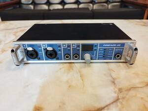 【RME FIREFACE UC】中古品 動作品 送料込 一部難あり