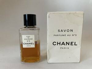 【中古】CHANEL シャネル　香水　EAU DE COLOGNE N5 CHANEL PARIS 