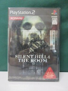 PS2　サイレントヒル4 ザ・ルーム　未開封品　①