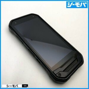 スマホ TORQUE G03 KYV41 SIMロック解除手続き済み au ブラック 中古 android アンドロイド RUUN12699