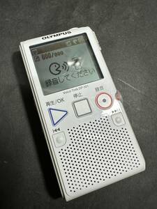 ★格安出品！！ OLYMPUS オリンパス ICレコーダー Voice Trek DP-301 ホワイト 録音機器 動作品 K263