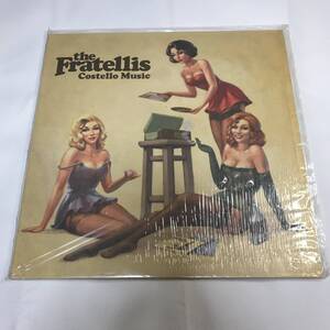 FRATELLIS　フラテリス　COSTELLO MUSIC　コステロミュージック　APPLE　IPOD 　CM　LP　レコード　クラブヒット DJネタ　レア　廃盤　貴重